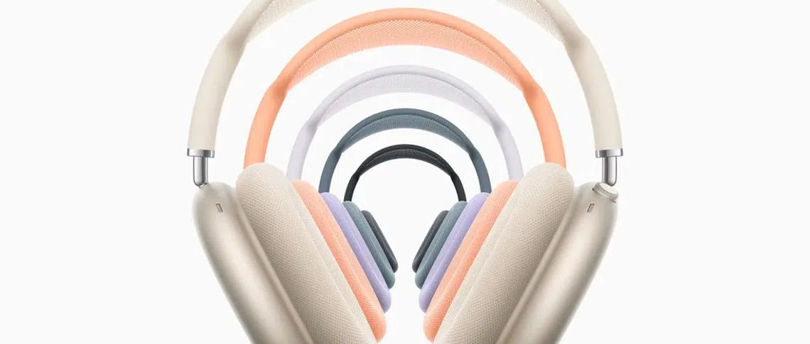 The AirPods Max with USB-C now supports lossless and ultra-low