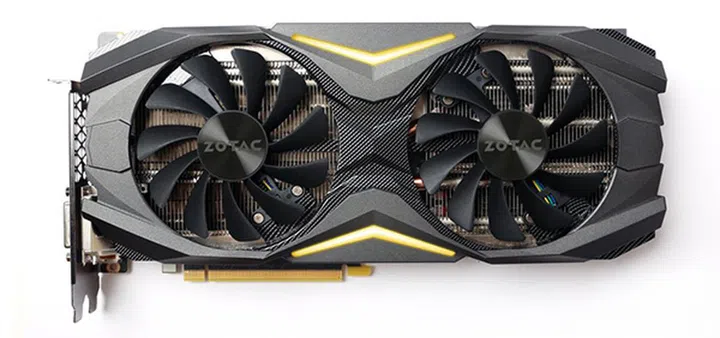 Zotac GeForce GTX 1080 AMP.
