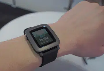The Pebble Time.