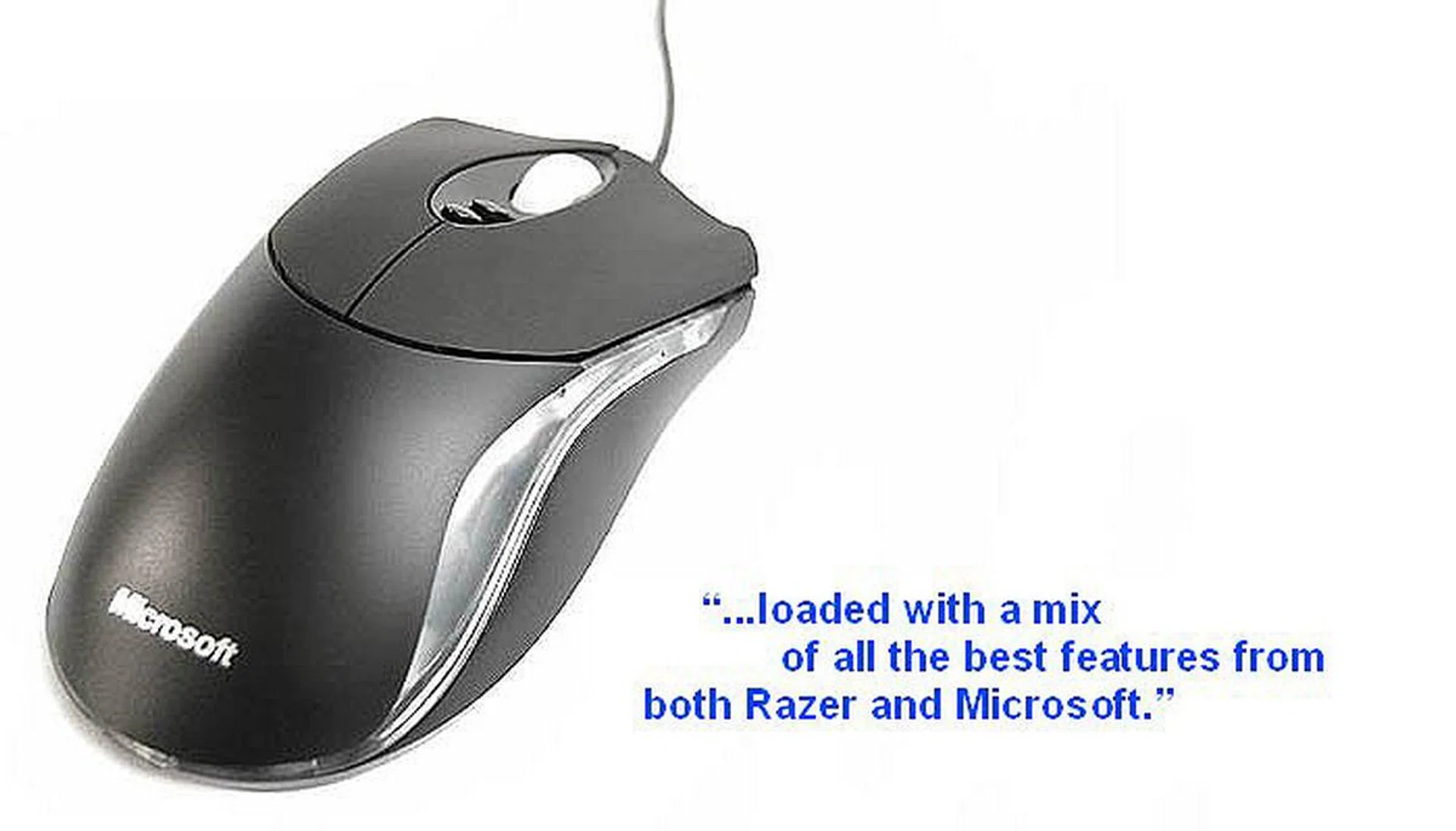 First Looks: Microsoft Habu Gaming Mouse | HardwareZone Singapore