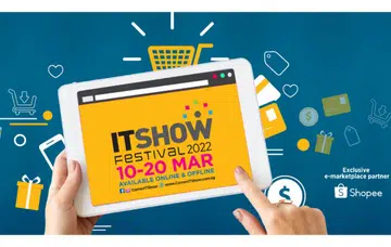 There are twice the number of exhibitors this year. Image source: IT Show.