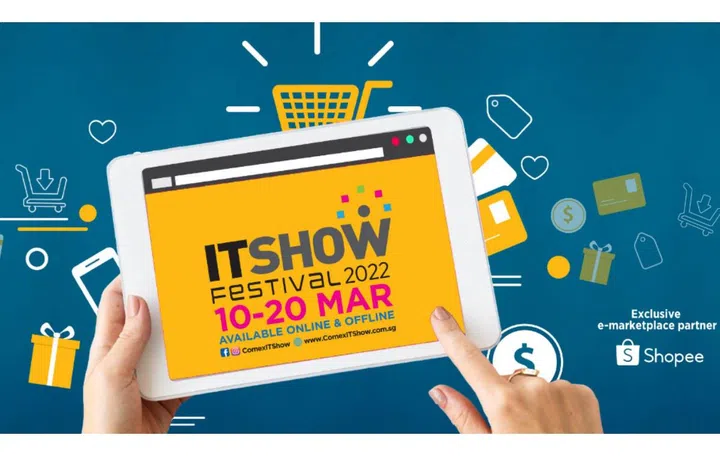 There are twice the number of exhibitors this year. Image source: IT Show.