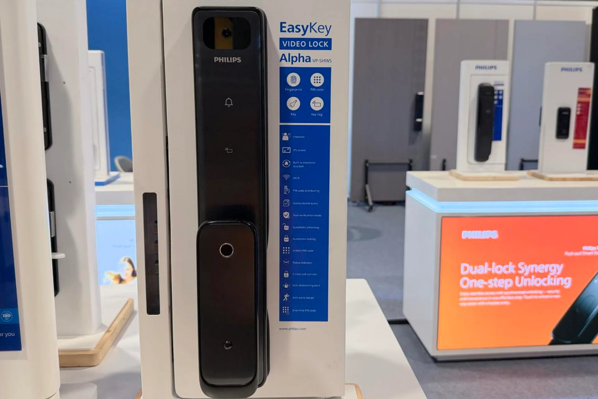 The Philips Alpha-VP-5HWS