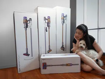 There's a Dyson for every kind of home and size. (Image source: HardwareZone)