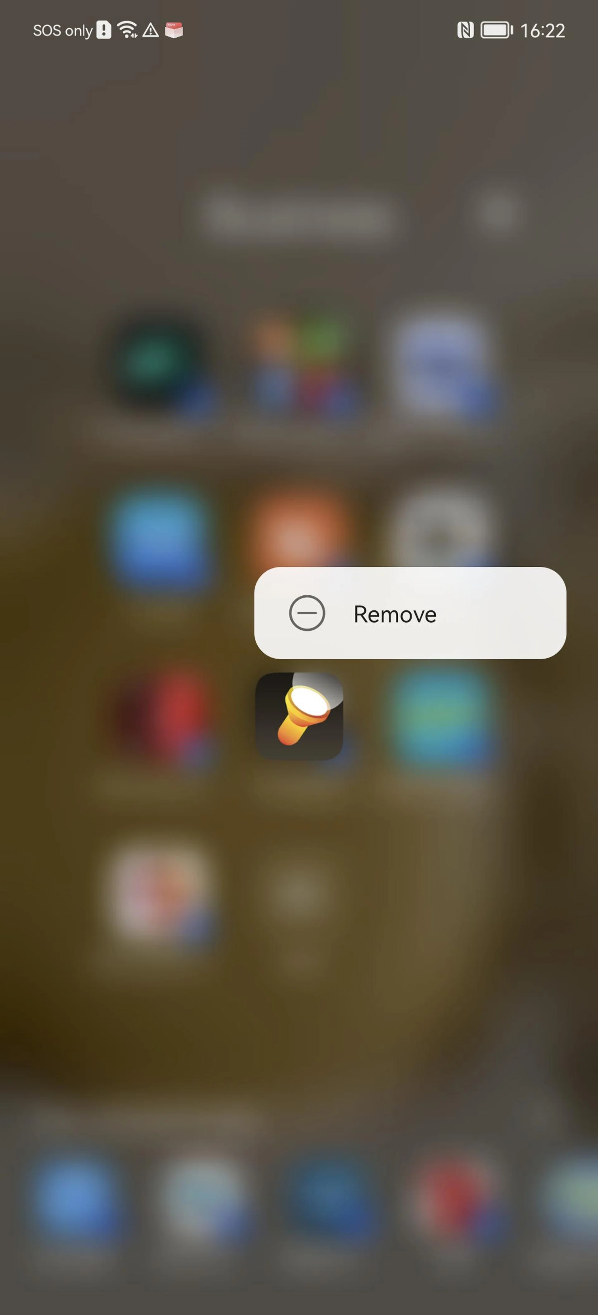 You need to go into every single folder to individually remove bloatware. There are six full folders at minimum, with more hidden across the device.