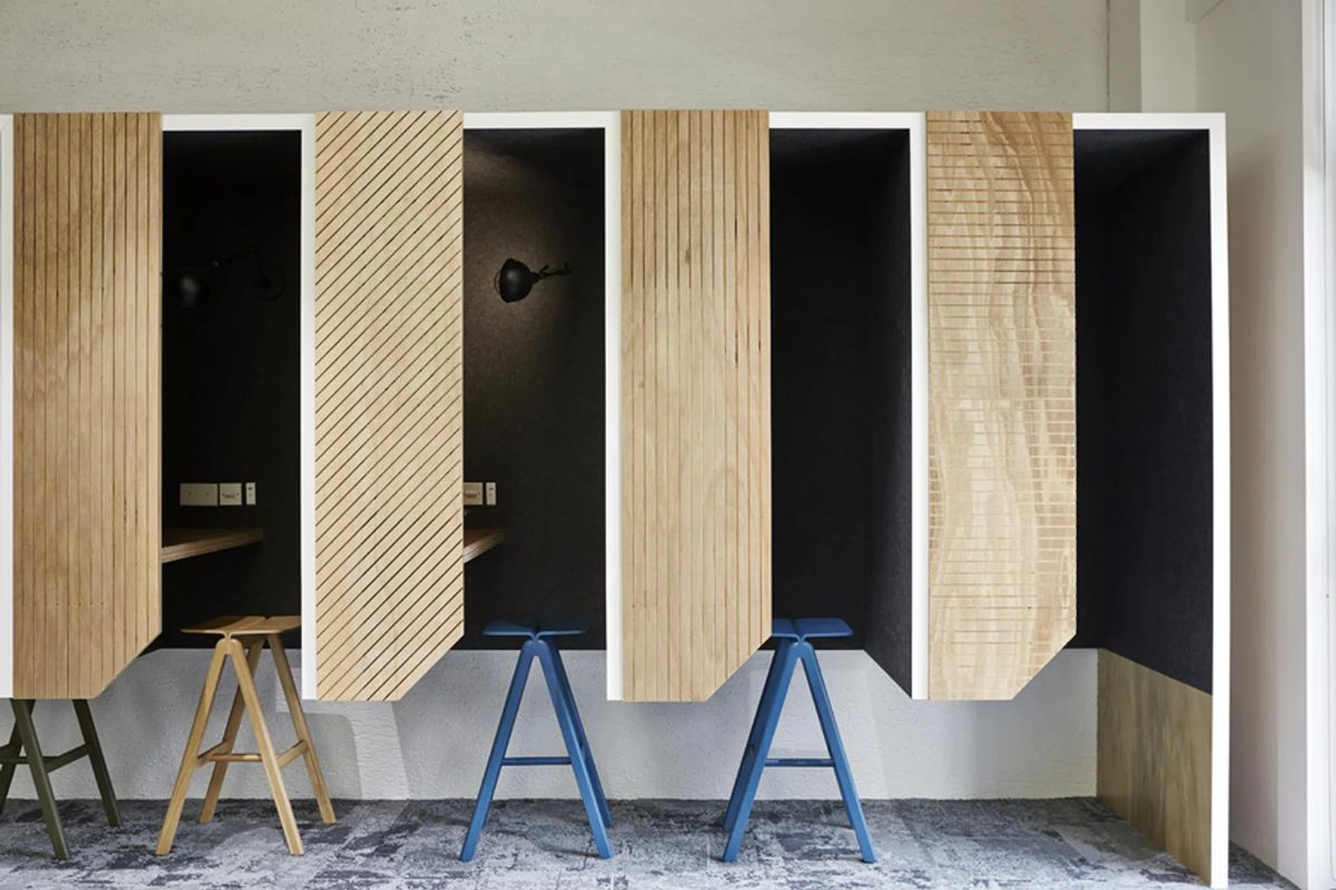 These booths isolate conversations, making it a great private space for employees without needing to step out of the office.