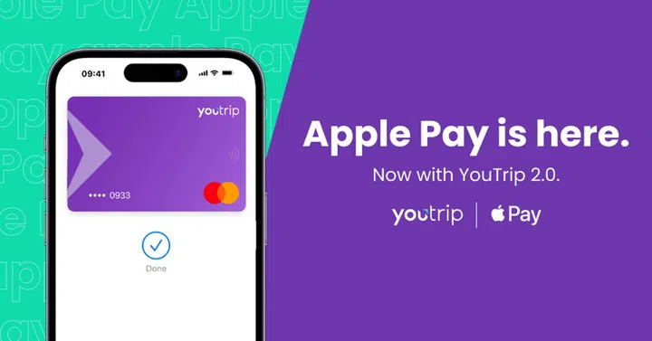 YouTrip now works on Apple Pay.