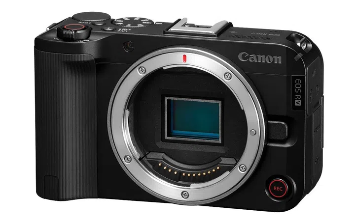The EOS R50 V is the video-focused version of the EOS R50. Photo: Canon