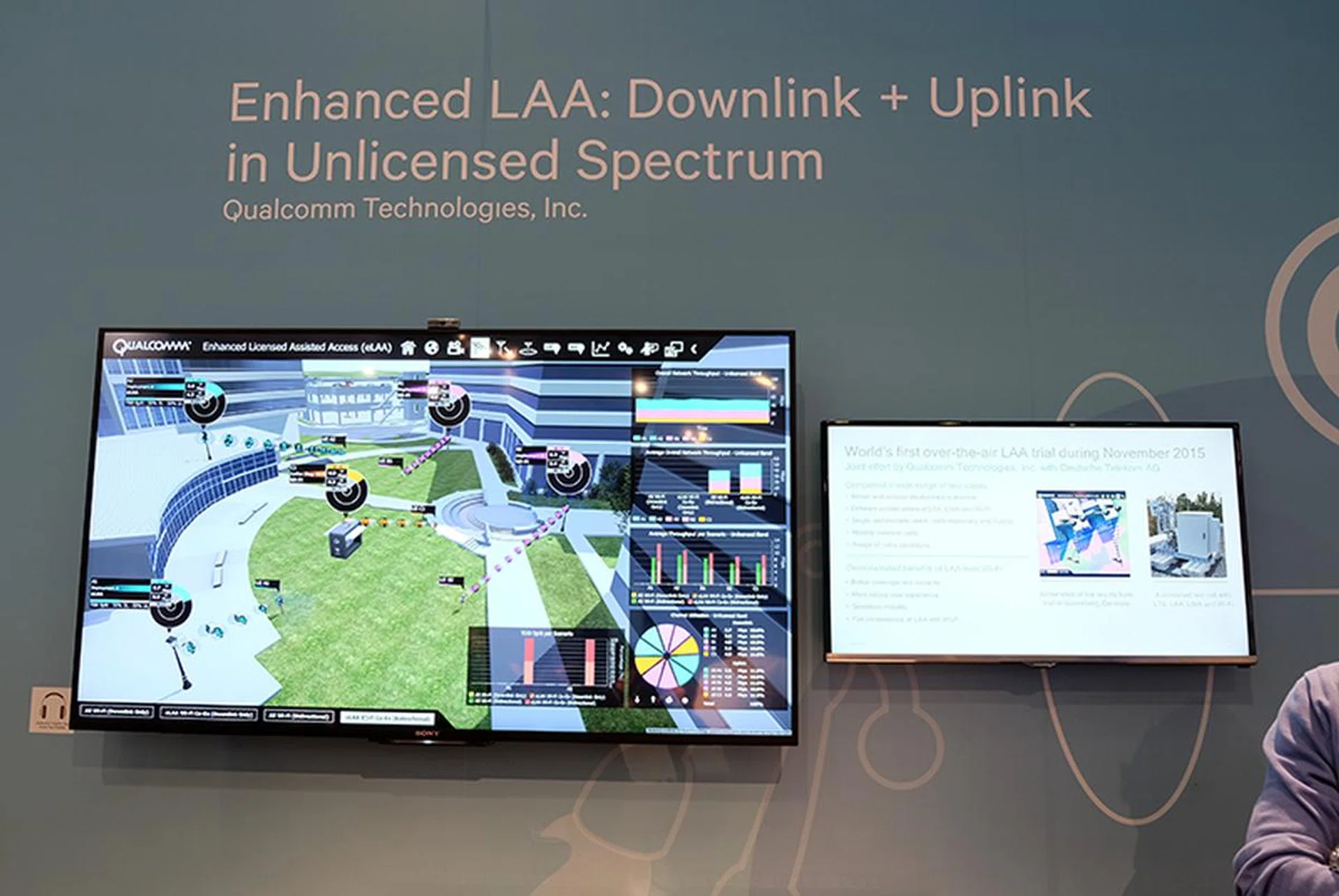 Qualcomm enhanced LAA