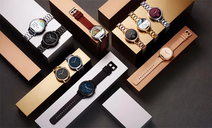 The new Moto 360 collection offers a wide variety of bezel and strap options, and you can customize to watch face to your liking as with any other Android Wear smartwatch. (Image Source: Motorola)