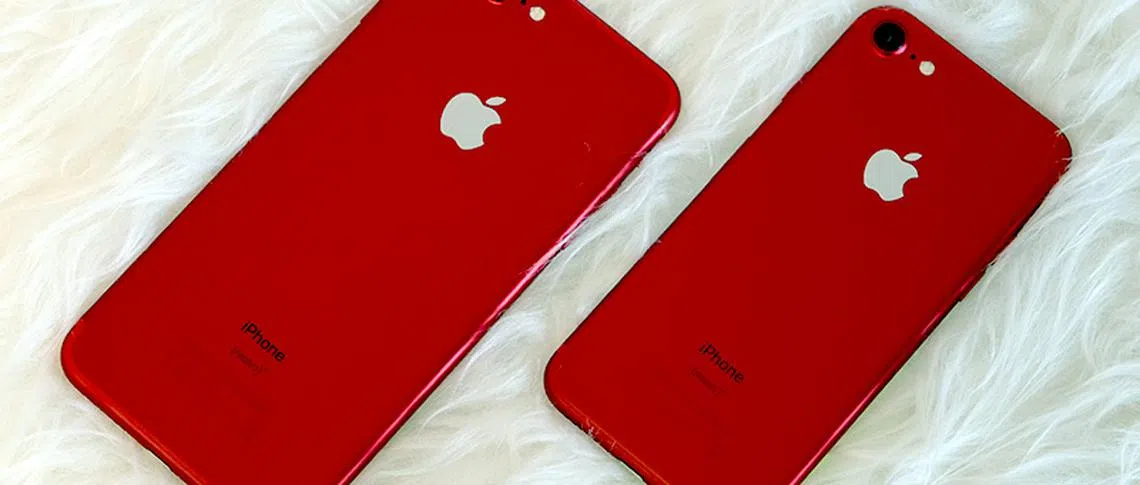 In photos: The very red iPhone 7 (PRODUCT)RED Special Edition