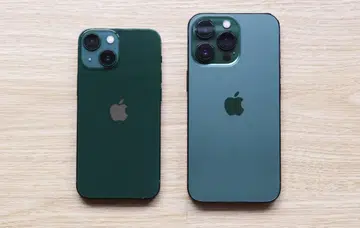 The iPhone 13 series is now available in new green finishes.