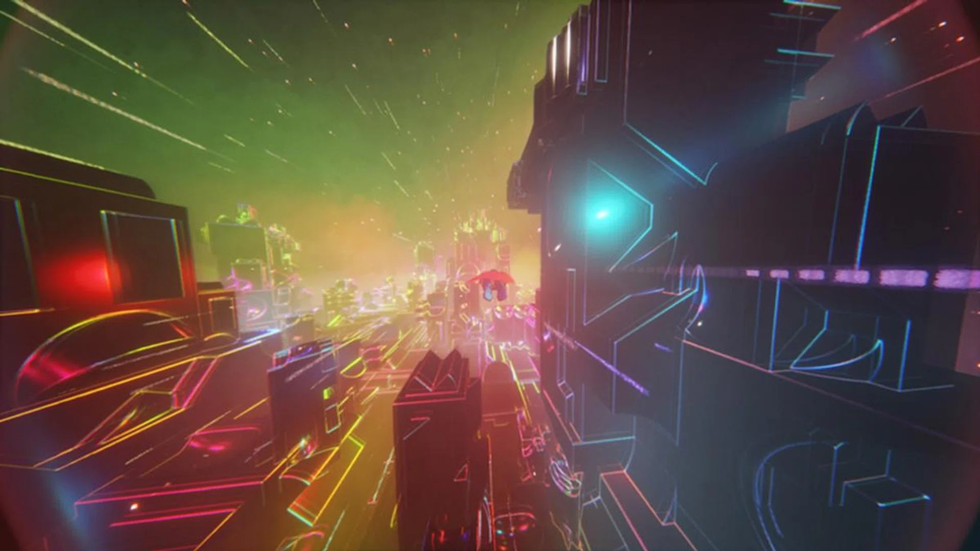 Dreams can be literally anything you want it to be. In this picture, it's a Superman game! | Image: Sony Interactive Entertainment