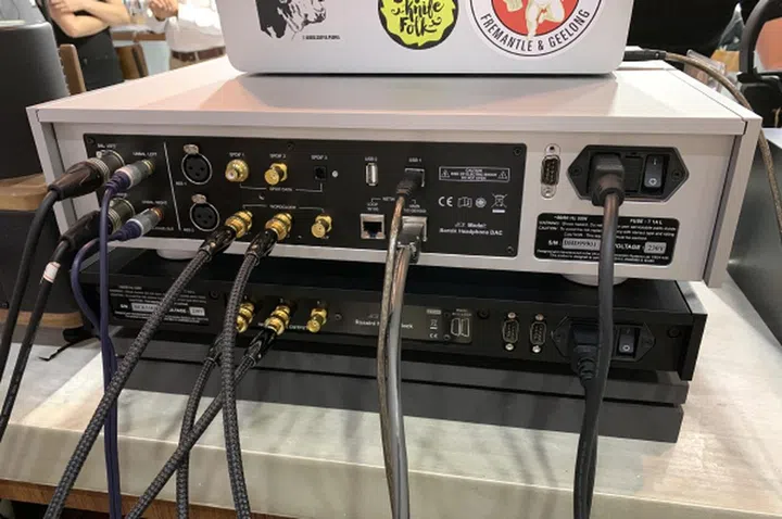 The Bartók has a plethora for digital input options, including USB, S/PDIF, AES/EBU, and Ethernet.