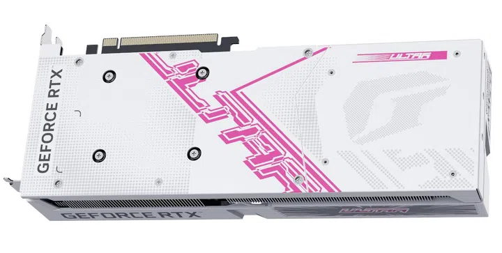 iGame GeForce RTX 4070 Ultra Z OC (Image source: Colorful Technology)