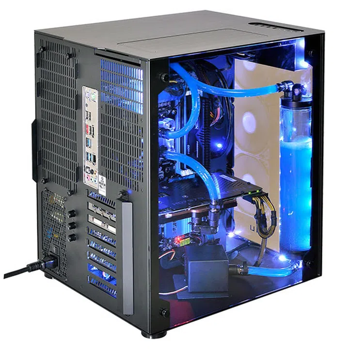 The Lian Li PC-08 is more suited for liquid cooling enthusiasts. (Image Source: Lian Li)