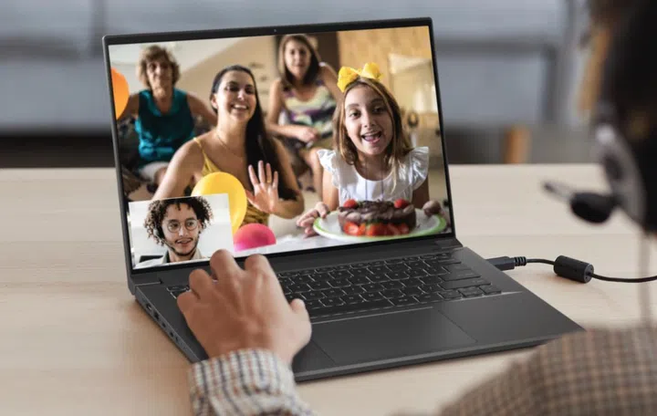 The new Acer Swift X 14 (Image source: Acer)