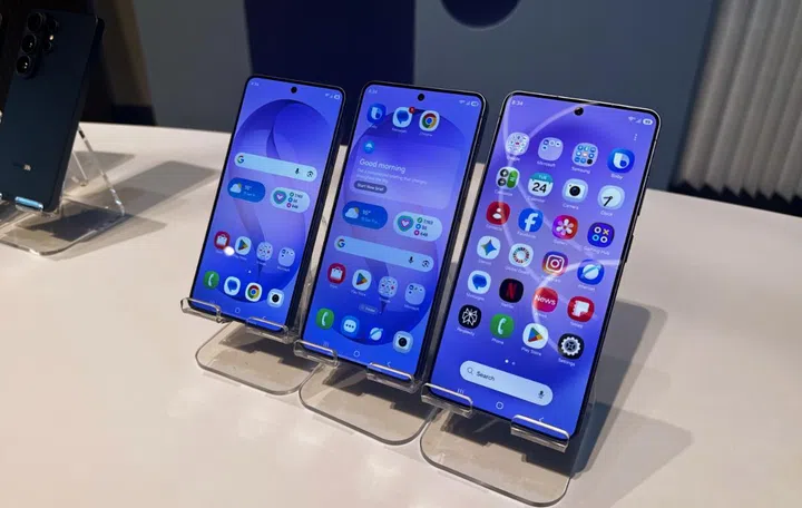 All three phone SKUs lined up.