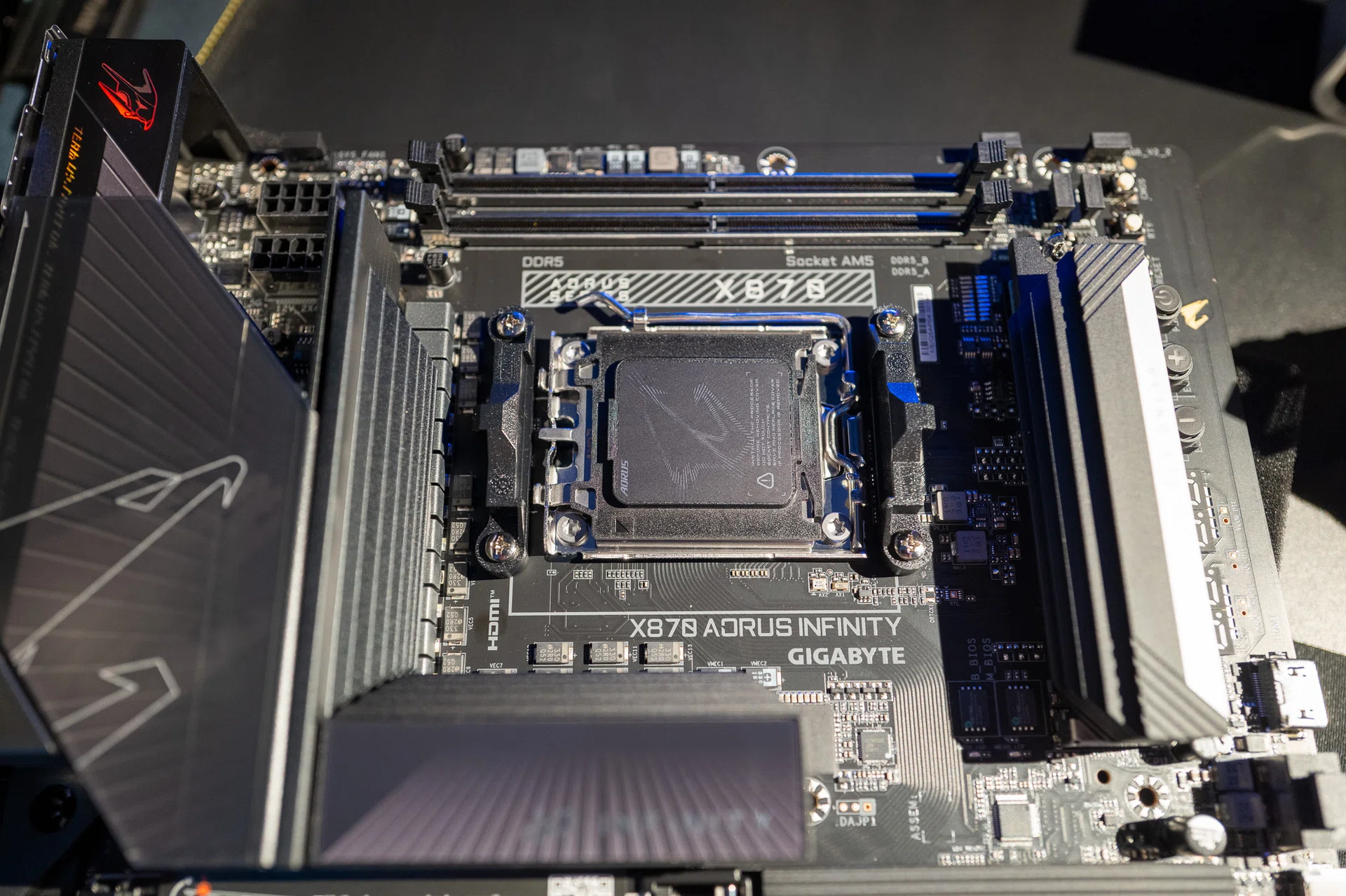 Infinity’s board design