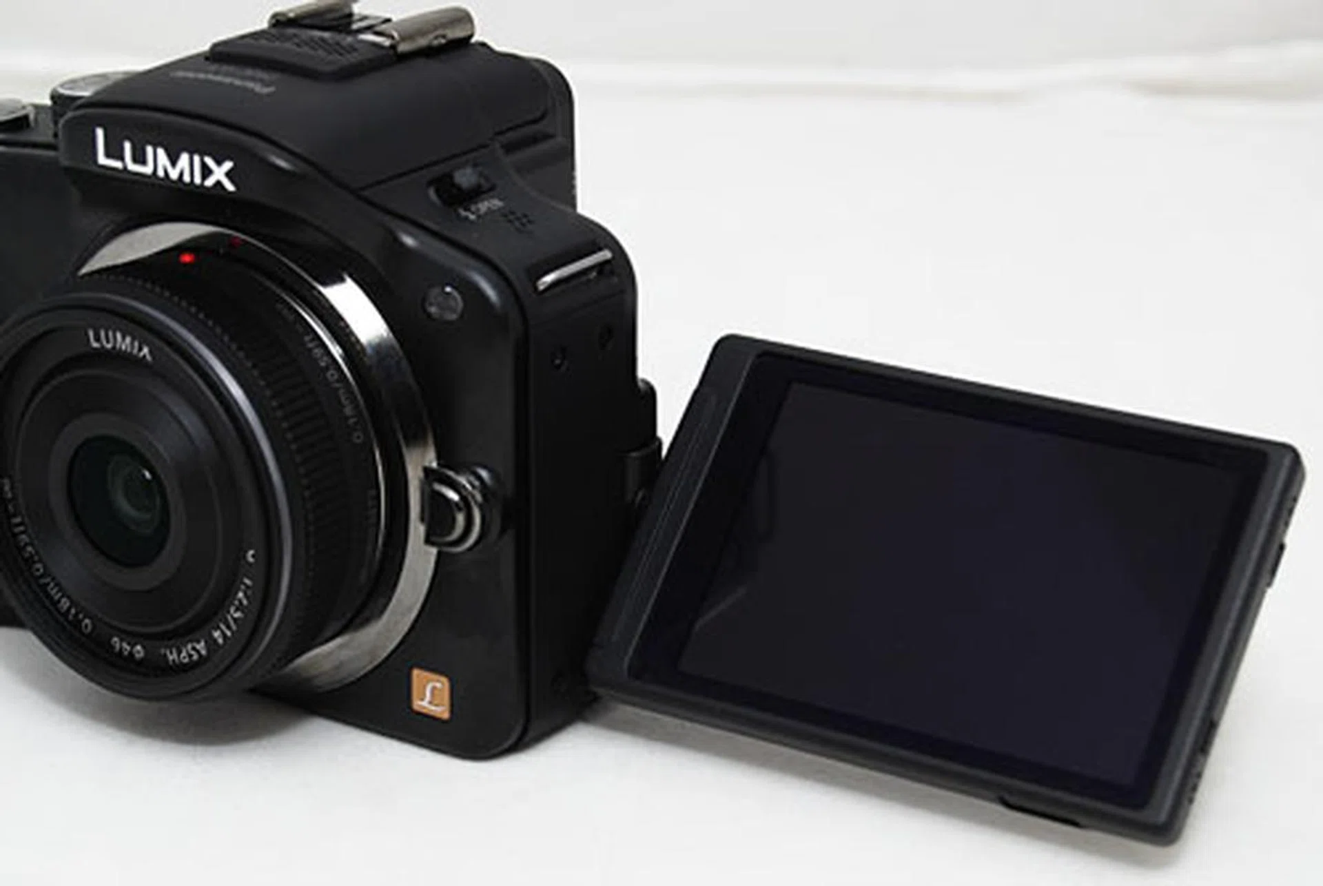 Like the G2, the G3 comes with a swivel LCD screen.