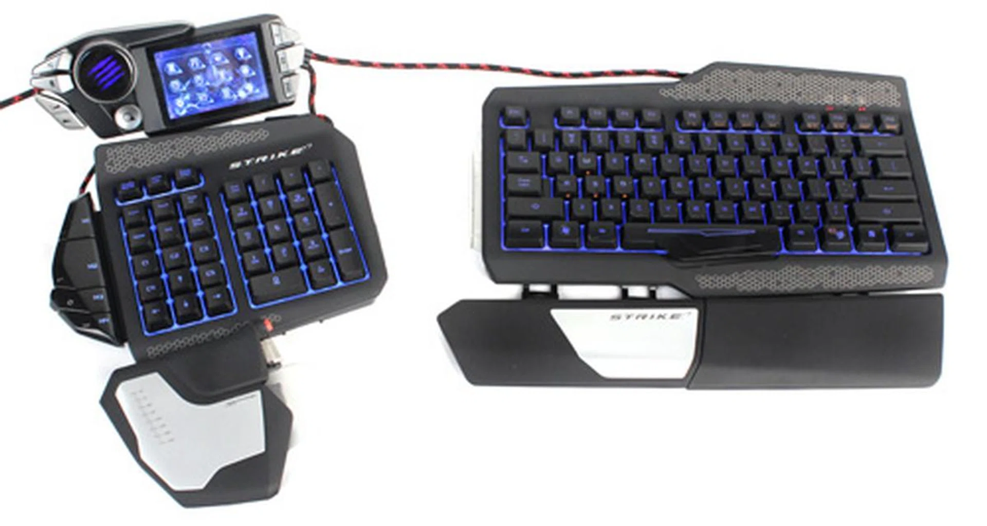 Mad Catz S.T.R.I.K.E. 7 Keyboard - A Modular Approach To Gaming ...