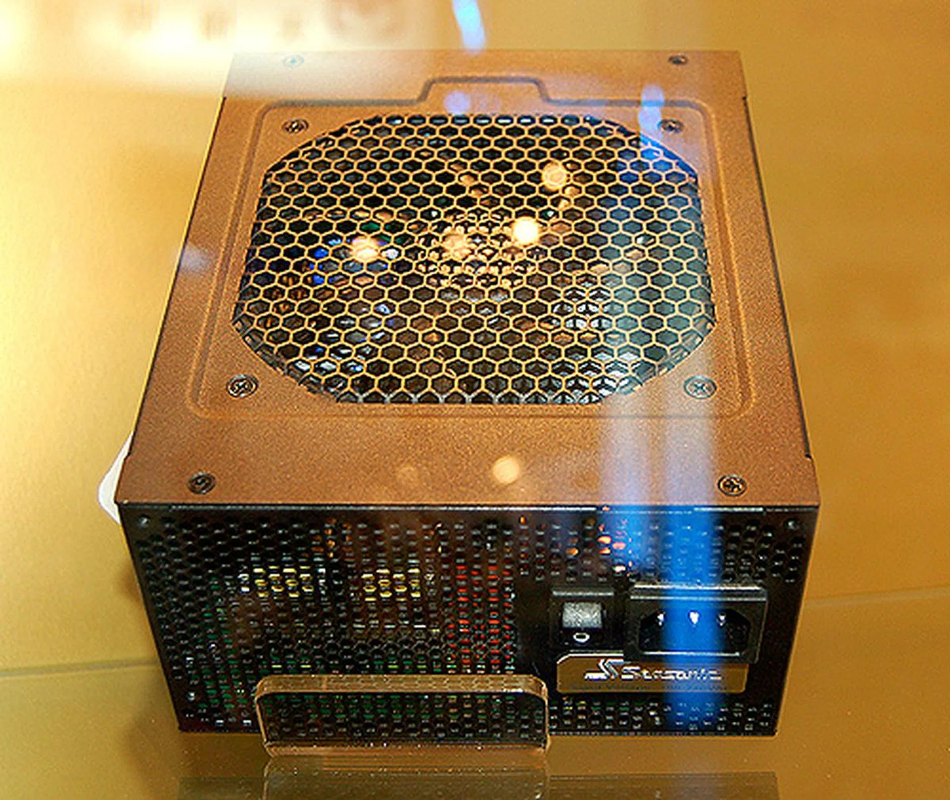 At the other end of the spectrum is this 1200W PSU for power-hungry users.