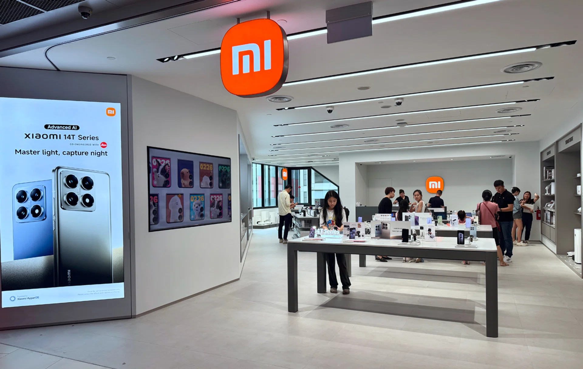 Xiaomi Store at Funan. Photo: HWZ.