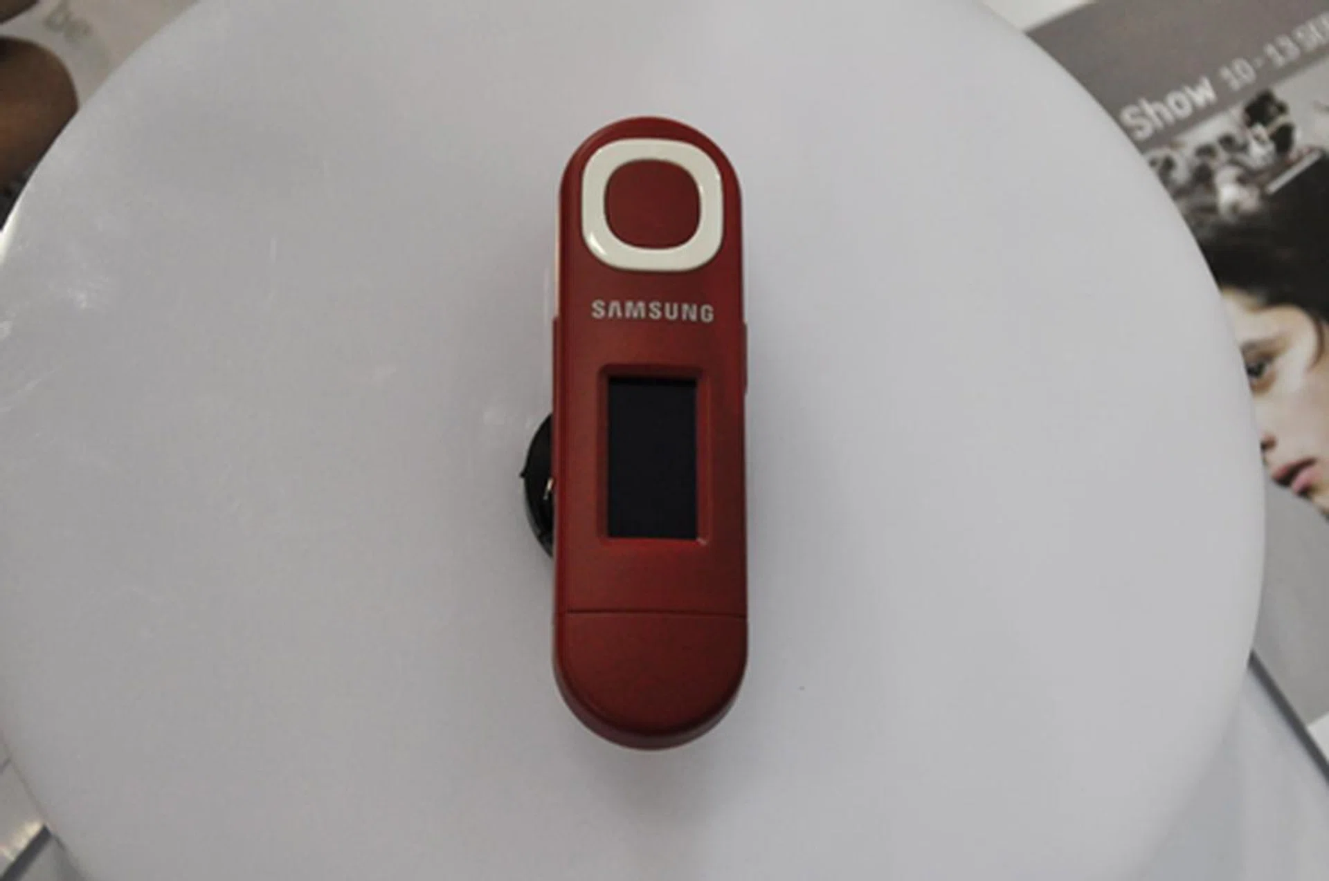 Something smaller maybe? The YP-U5 portable media player is going for only $79 (2GB) and $99 (4GB).