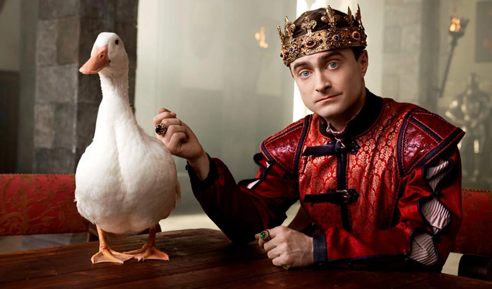 Meet the star of the show. Also, Daniel Radcliffe. Image: WarnerMedia International