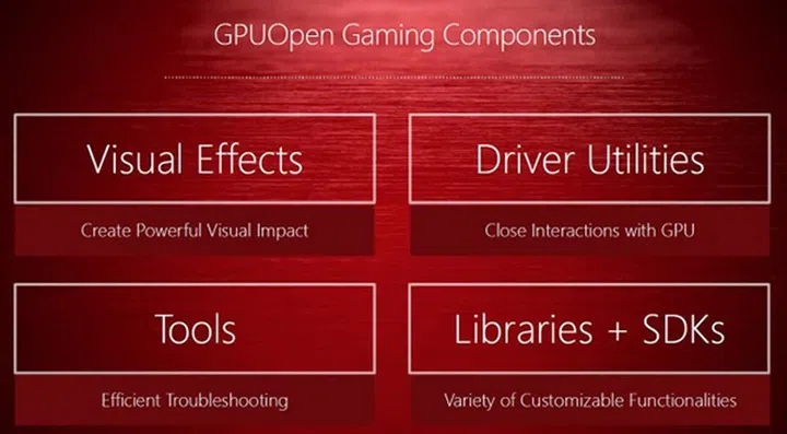 AMD GPUOpen MIT license