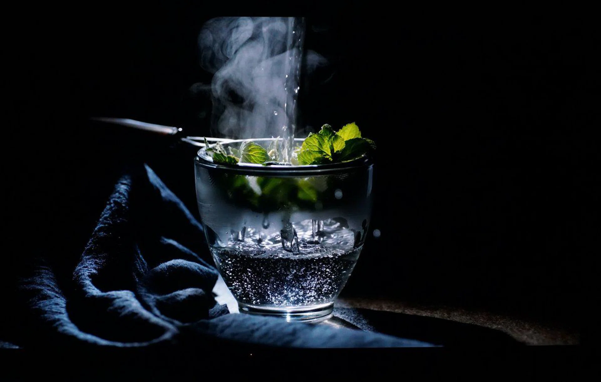 See what we mean? The expression of black levels is so fantastic that you can't even tell where the TV screen's border starts or ends against the room's background. Almost all OLED screens can exhibit this level of contrast management, but it's a tad brighter here with the very latest panels employed by the best LG and Sony TVs amassed here. This shot is of the Sony A90J Master TV in action, but the LG G1 is just as adept in displaying this scene. (Image credit: LG's The Black 4K HDR 60fps demo.)