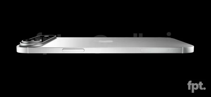 The Apple iPhone 17 Air really looks slim in this render. Photo: Front Page Tech