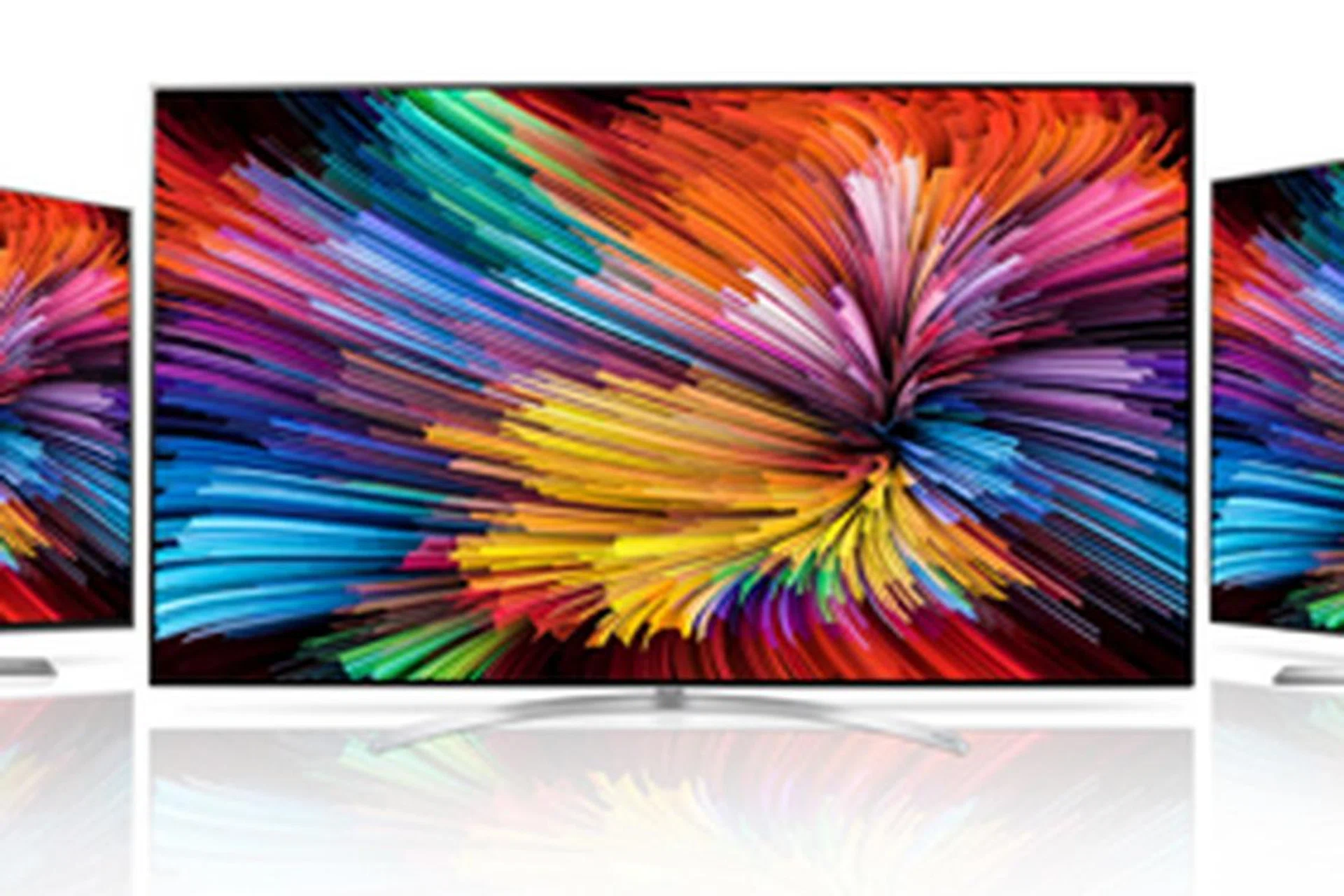 LG's CES 2017 Super UHD TVs are LCD TVs with Nano Cell technology, UHD resolution display, and HDR support.
