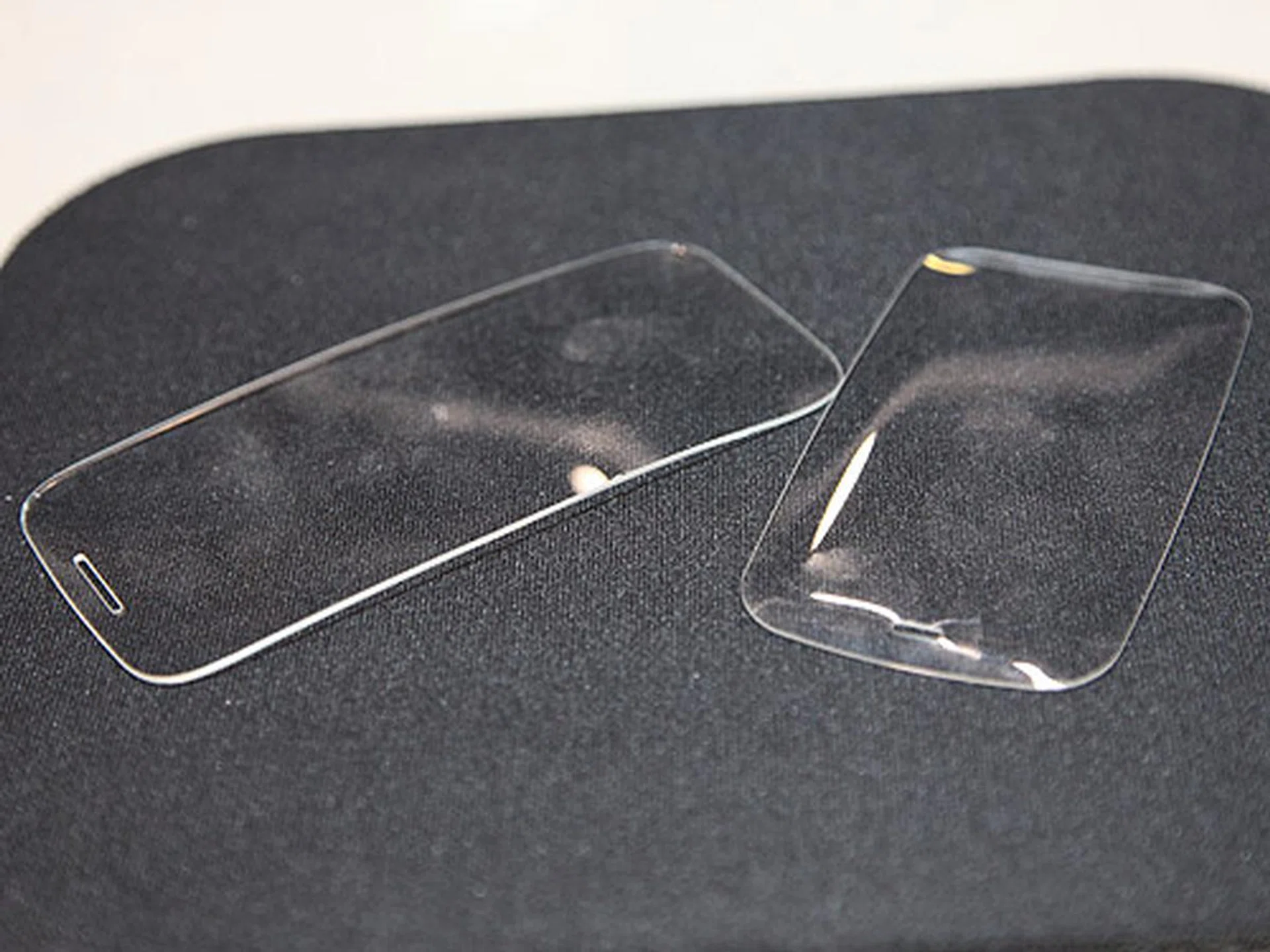 Corning's Gorilla glass is a popular choice for most electronic display devices ranging from mobile phones to LCD TVs. The glass has great optical properties suitable for displays and it also offers thinner, lighter and tougher mechanical properties.