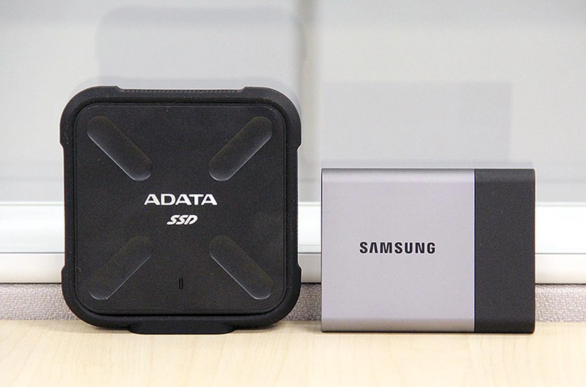 ADATA's new SD700 takes on Samsung's T3 in this portable external SSD shootout.