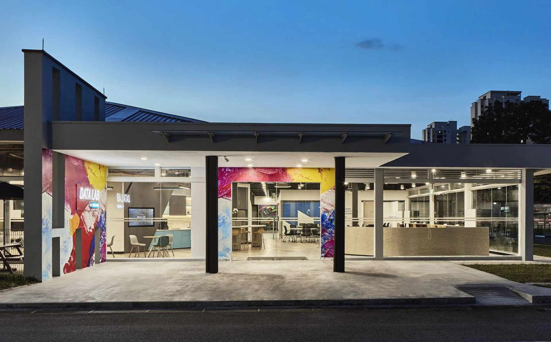 Decathlon Data Lab. Picture: Decathlon Singapore