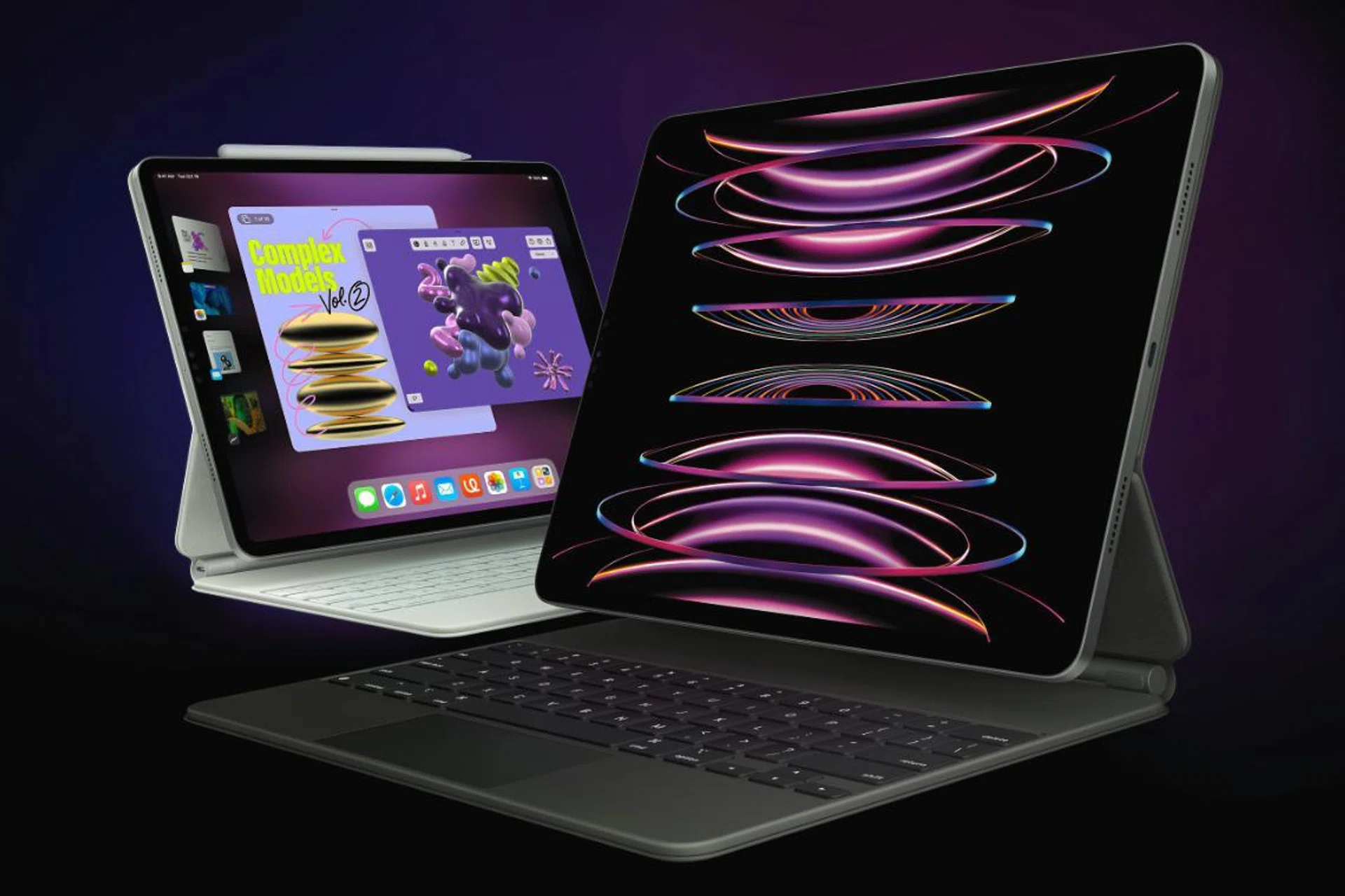 The new iPad Pro (Image source: Apple)