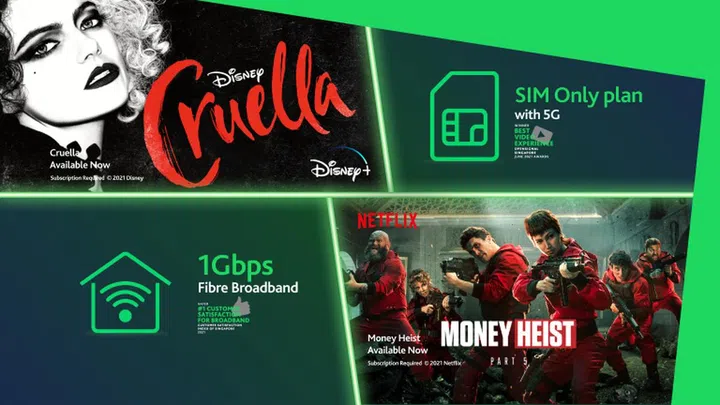 StarHub HubBundle.
