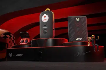 The Belkin and Disney X Formula 1 collection