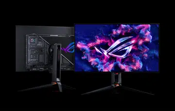 A slate of new display debutants at Computex 2026, with this ROG Swift OLED being one of them.