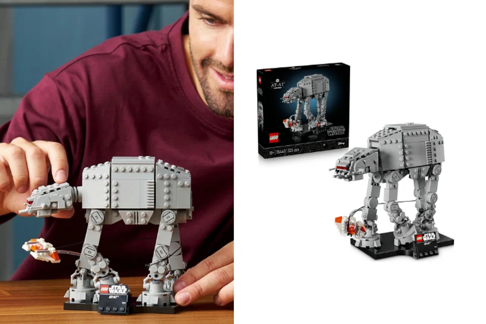 LEGO Star Wars: The Empire Strikes Back at-at 75440 