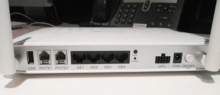 As the service is plug-and-play, users do not need to install any software; it is delivered via the second port on the Zhone 2426 Optical Network Unit (ONU) if you want a wired connection, or through a second wireless SSID.