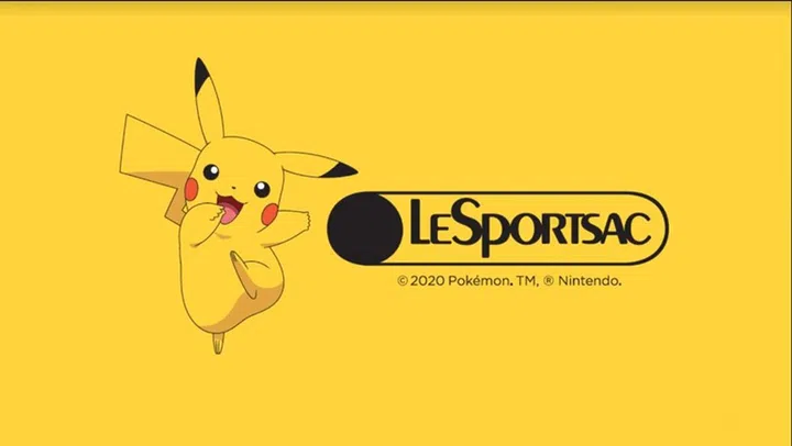 Image: Pokemon, LeSportsac