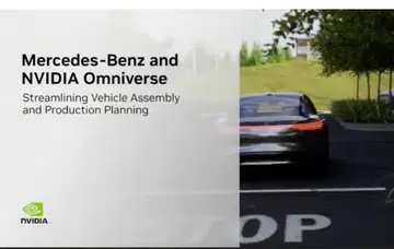 Mercedes Benz is using digital twins to design, plan and optimise its manufacturing and assembly facilities.