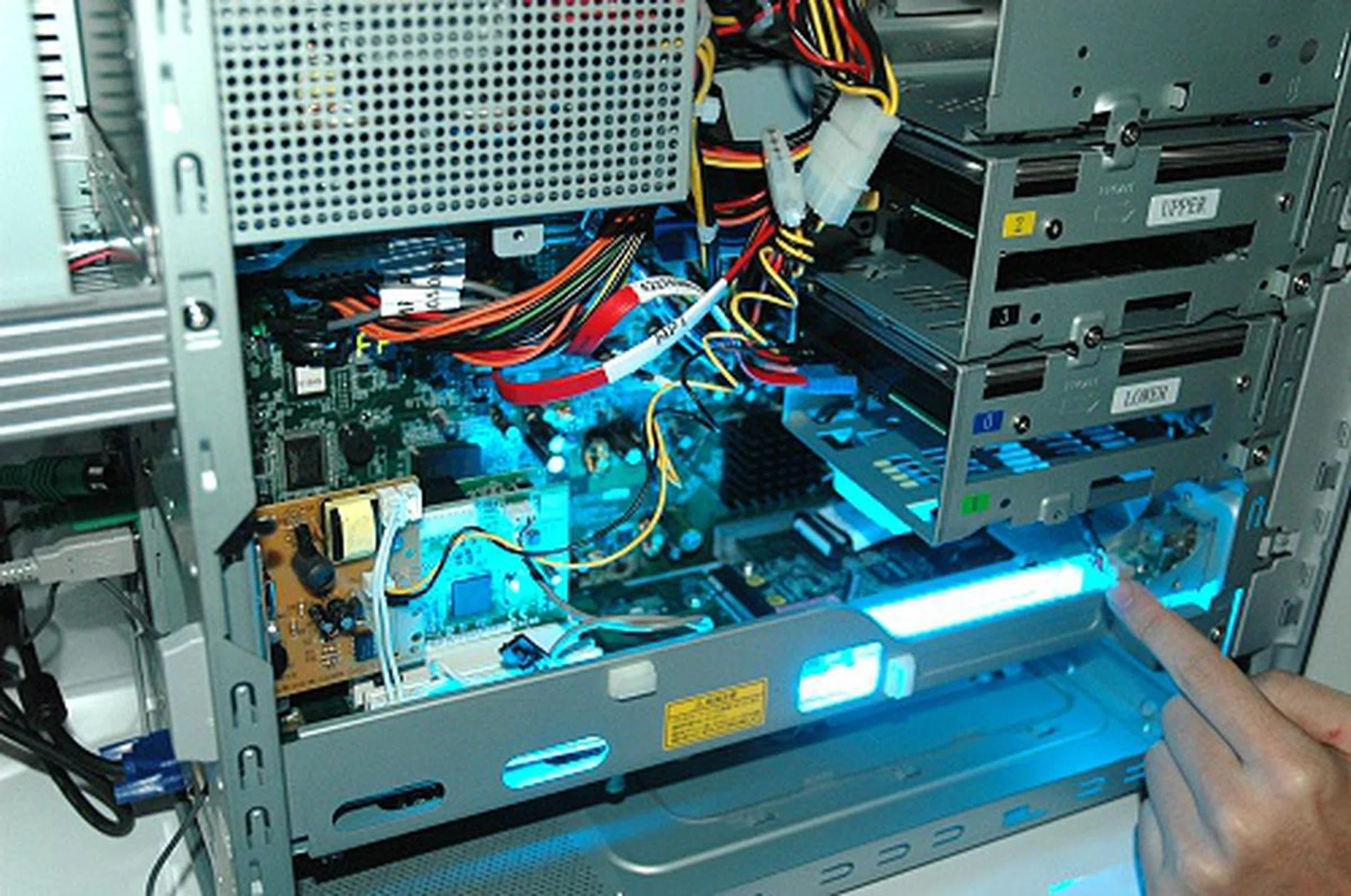 NEC Water-Cooled Desktop PC Launch Event | HardwareZone Singapore