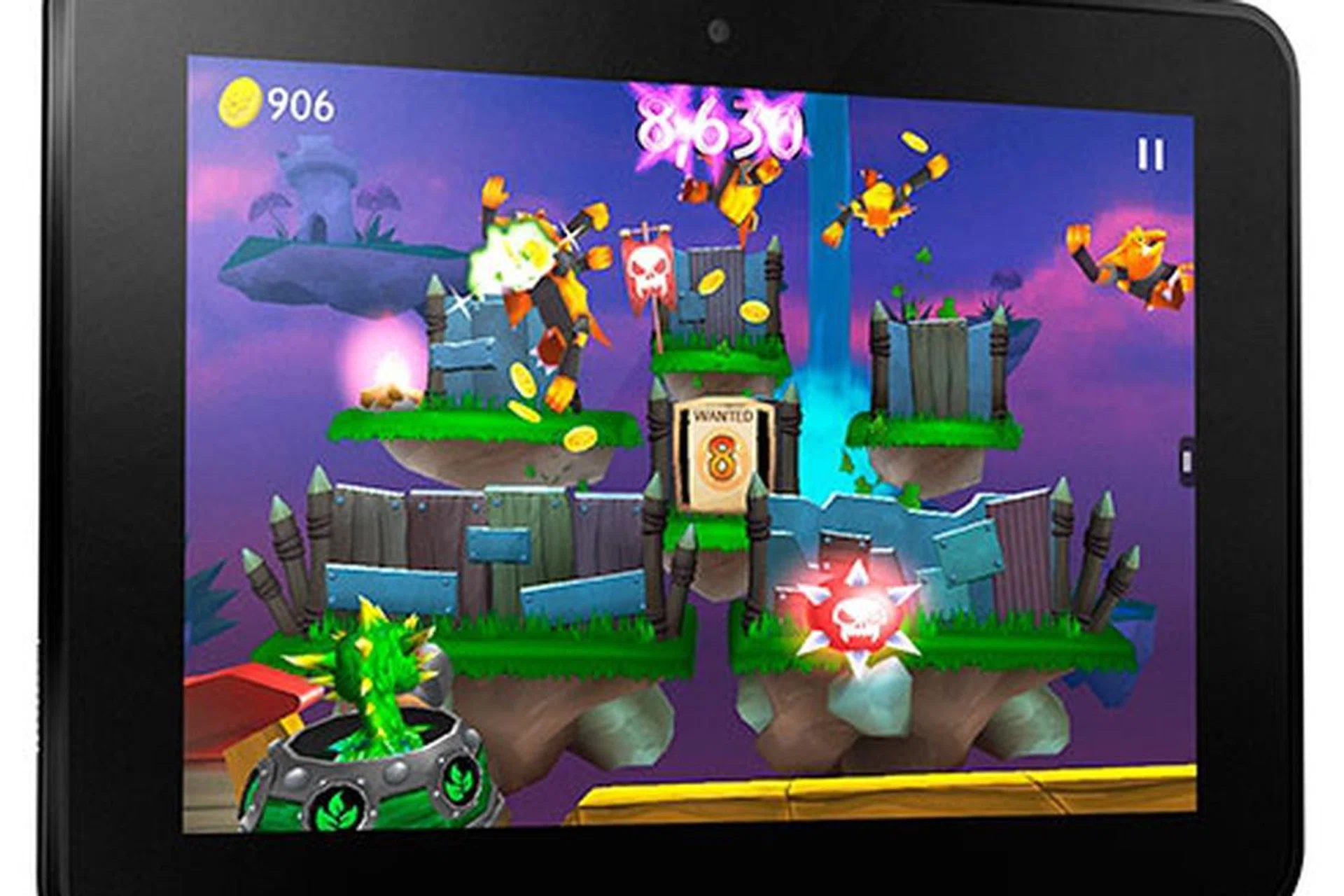The new Kindle Fire HD is said to be lighter than the previous model (pictured)