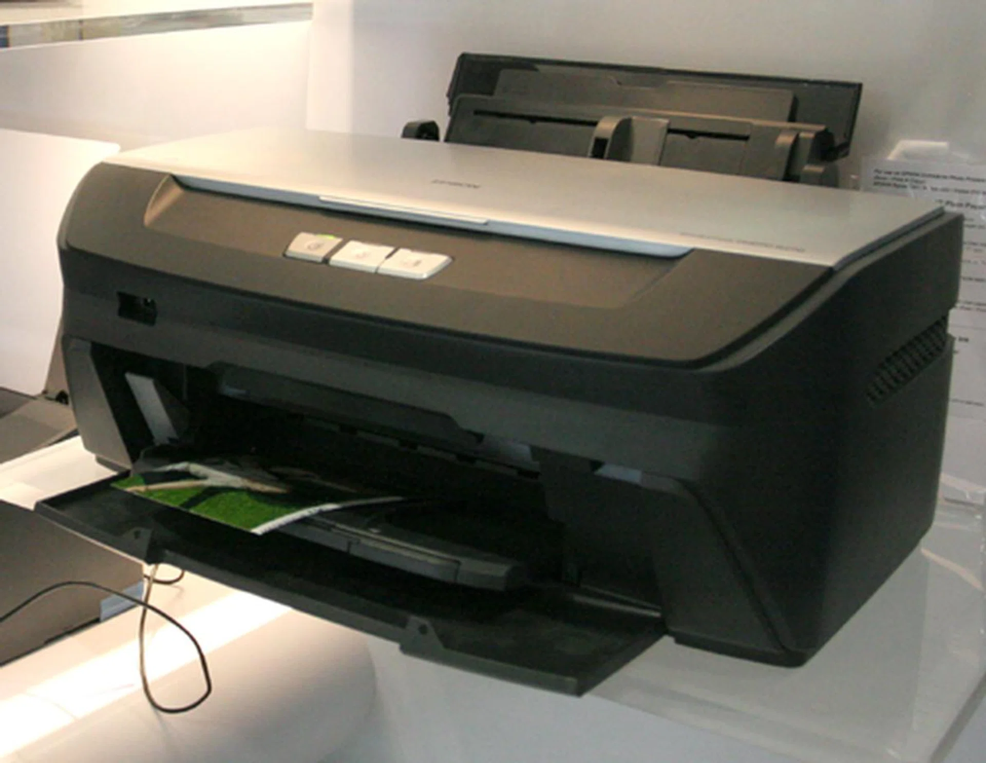  For those on a tighter budget, you can consider the Epson Stylus Photo R270, priced at $198. Its 6 INKdividualTM cartridges, prices at $9.90 each, would be a definite money saver in the long run.  