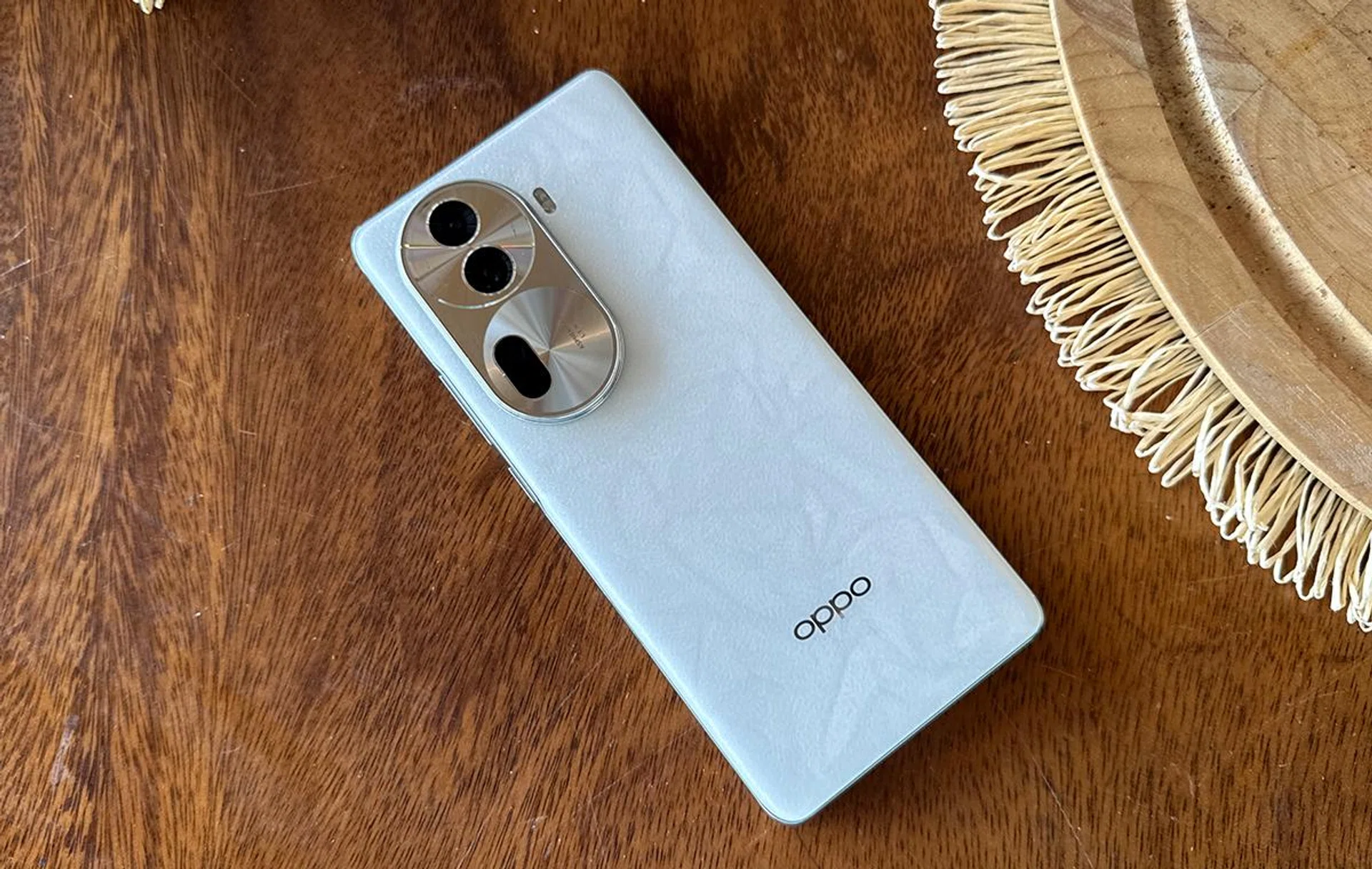 OPPO Reno11 Pro's rear cameras.