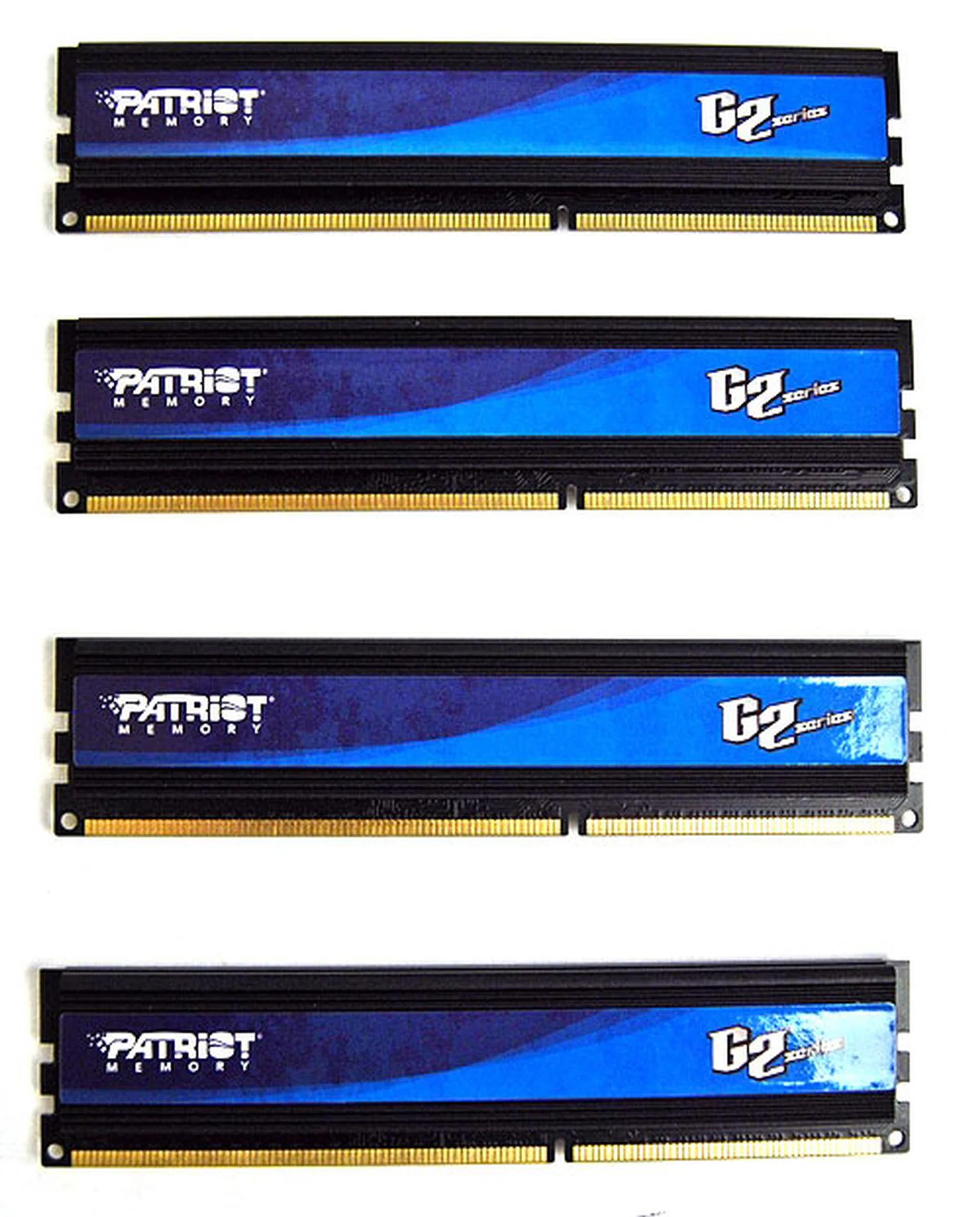 The award for Best DDR3 Memory goes to the Patriot G2 Series, DDR3-1600MHz Quad Kit.