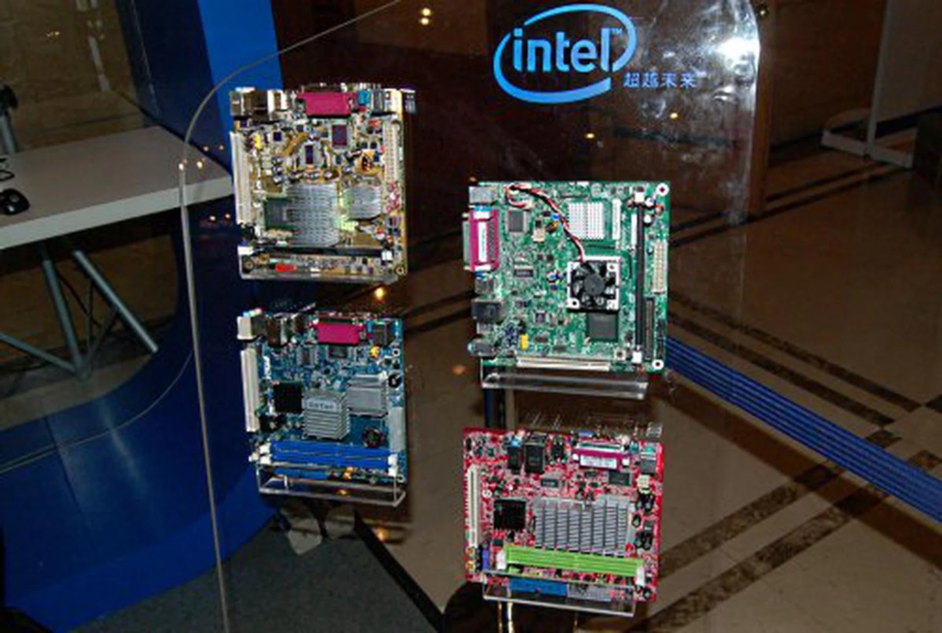 The chassis doesn't really matter in the end. The technology is in the integrated low power platform.